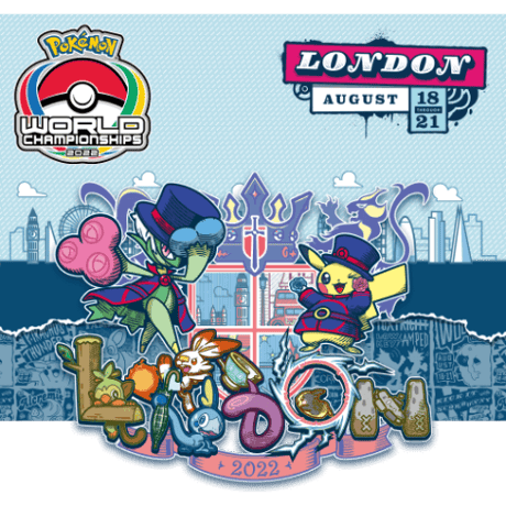【バラ】 World ChampionShips London スリーブ (2022)