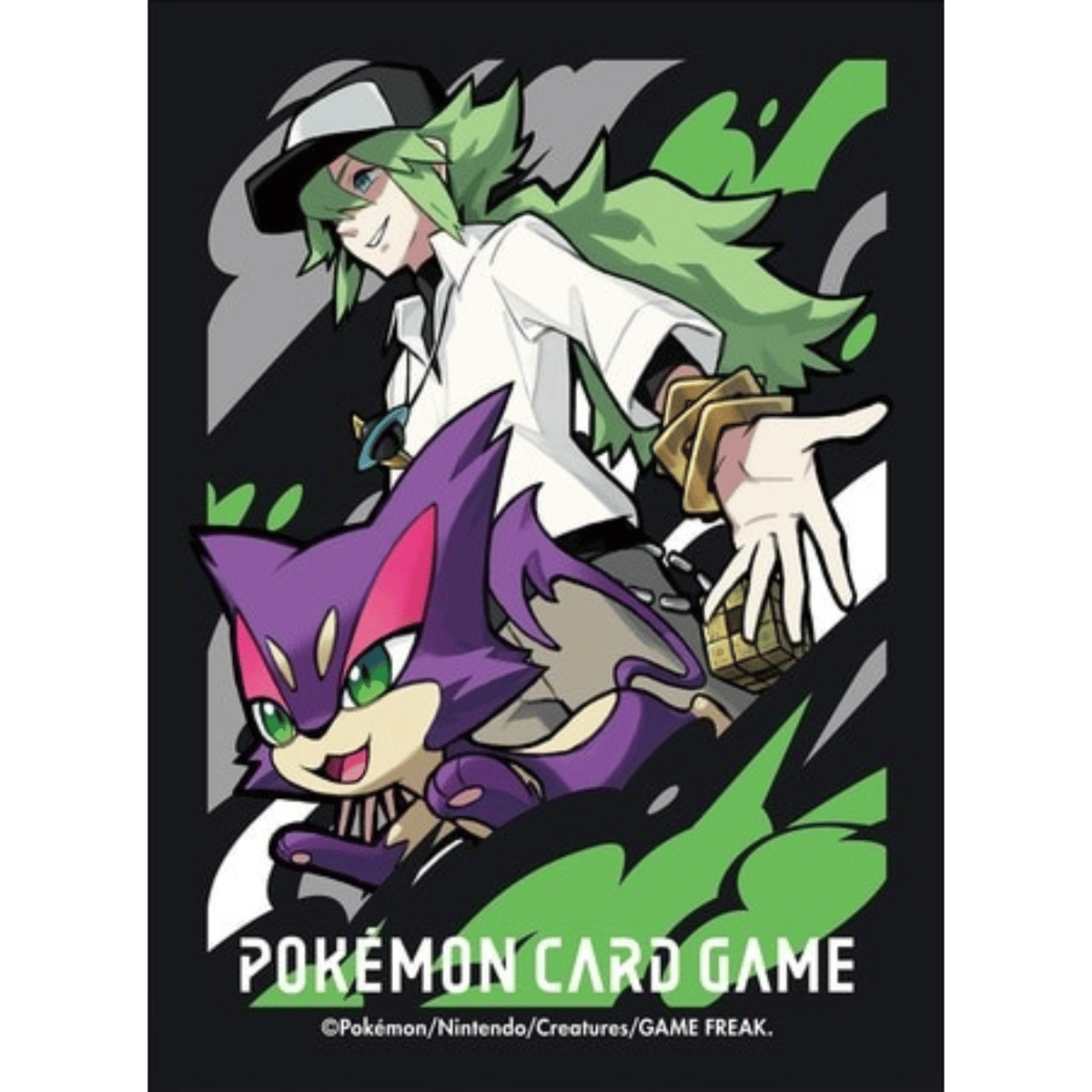 バラ】 日版 ポケセン限定 N＆チョロネコ (2025) | kinoko's shop