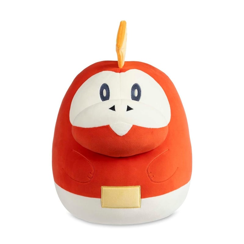 海外ポケモン ぬいぐるみ スクイッシュマロ　ホゲータ ほつれ等がある場合がございます】squishmallows × 海外ポケモン