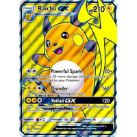 【ジャンボカード】ライチュウ GX/ Raichu - SM90 【特大サイズ（146mm×203mm）】