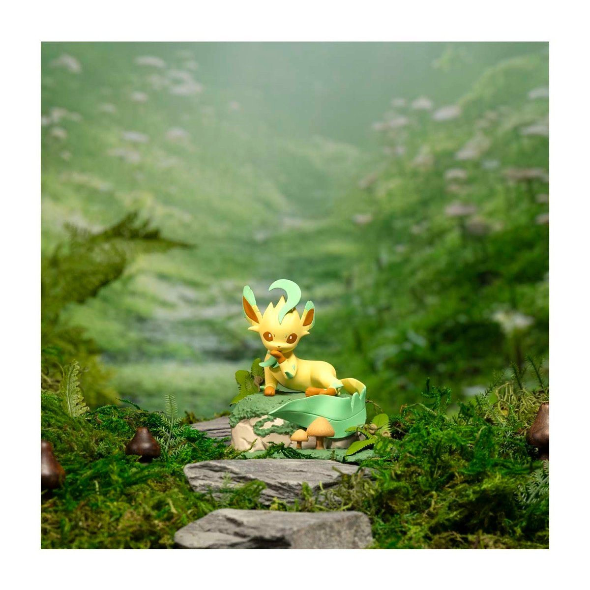 ポケモン - 【新品】海外 ポケモン フィギュア リーフィア Amazon.co.jp: ポケットモンスター モンコレ リーフィア : おもちゃ