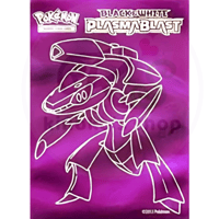 バラ】 日版 ポケセン限定 ブラックキュレム・ホワイトキュレム