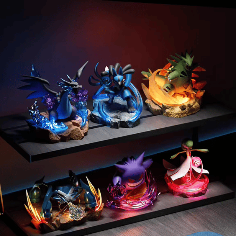 外箱潰れの場合がございます】海外限定 ポケモン × holly box 全力