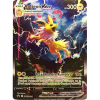 サンダースVMAX (夏ポケカ キャンペーン プロモ絵柄)【P】 / Jolteon VMAX - Sword & Shield Promo Cards (SWSH184)