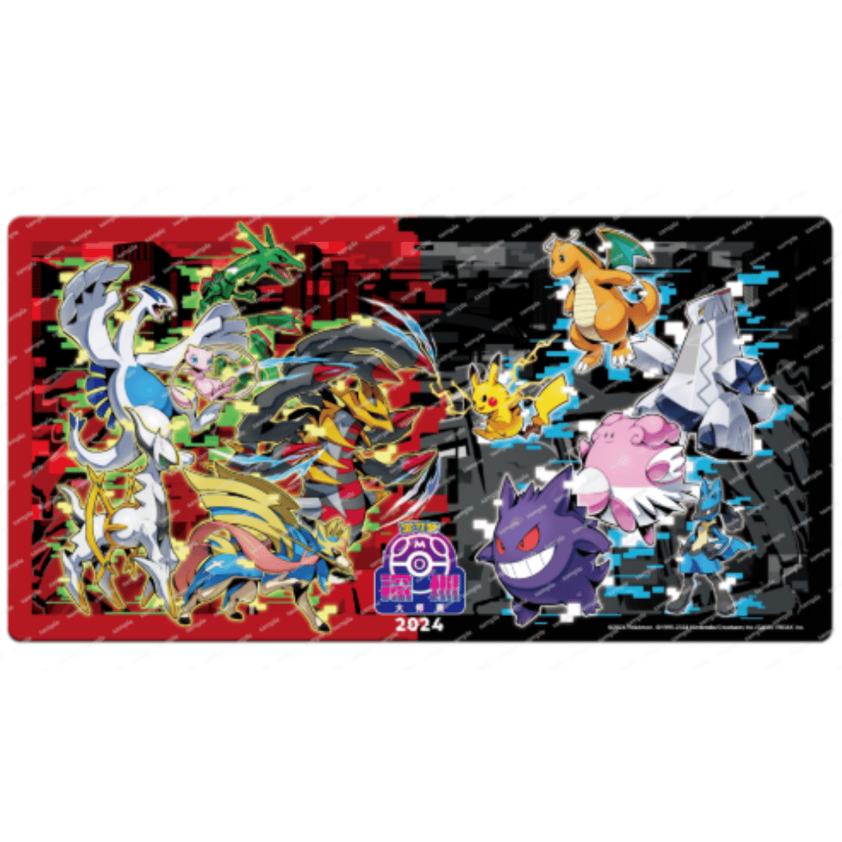 ポケモンカード プレイマット テキサス大会