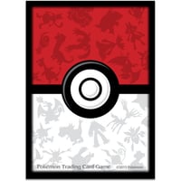 【バラ】海外ポケモンセンター限定 Poké Ball Pattern(silhouette)（モンスターボール シルエット）スリーブ (2016)