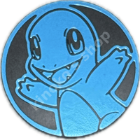 ポケモンコイン (2025)【ヒトカゲ】（151望/ブルーノンホロ/ Regularサイズ）