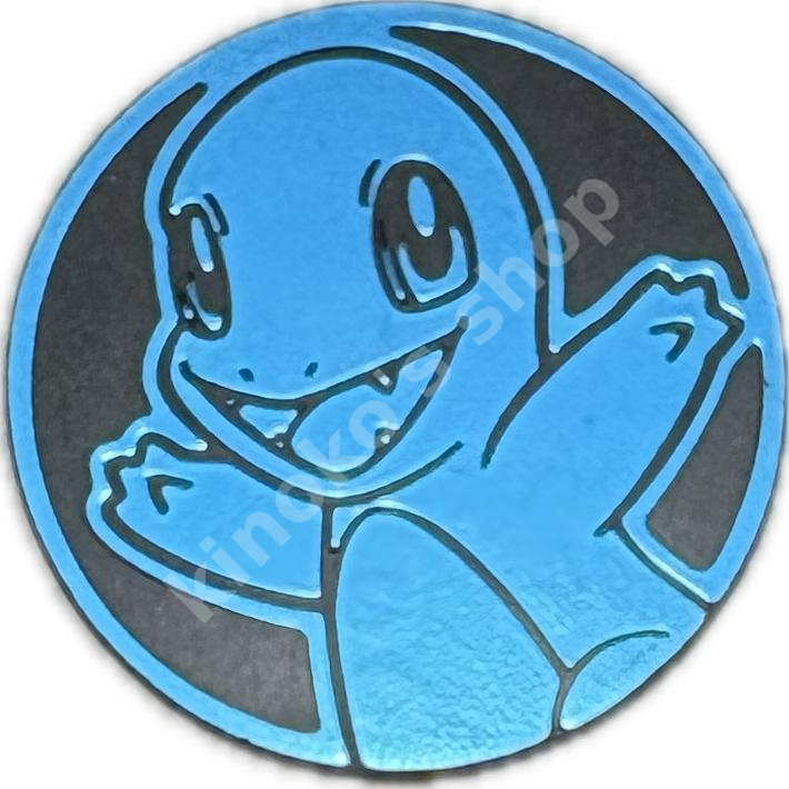 ポケモンコイン (2025)【ヒトカゲ】（151望/ブルーノンホロ/ Regular