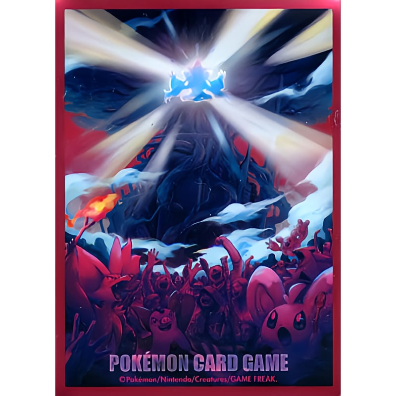 バラ】 日版 ジム・ポケセン限定 メガフーディン スリーブ (2016