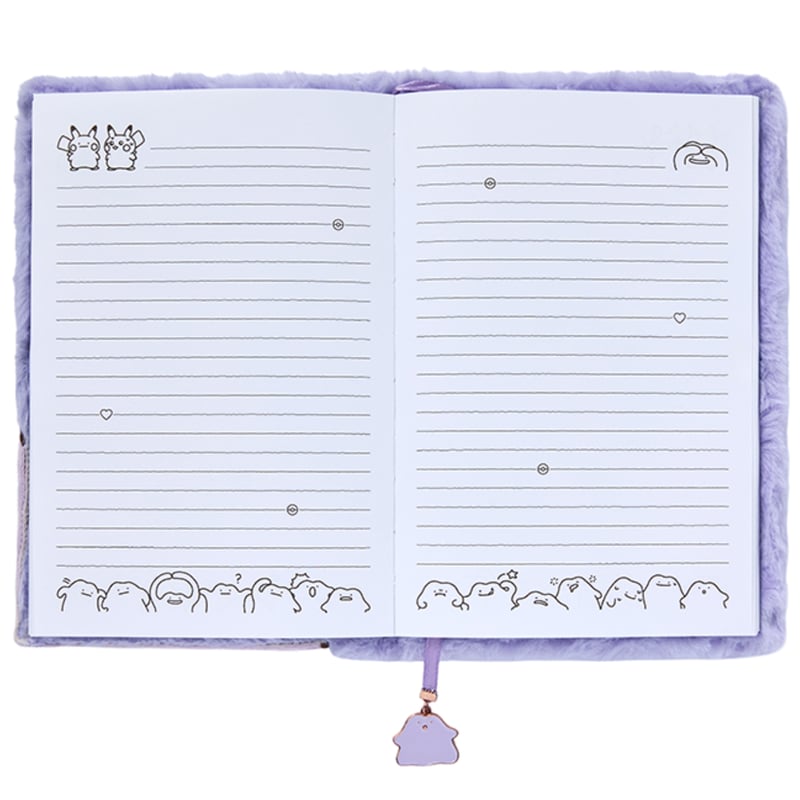 韓国ポケモンセンター メタモンのシークレットマンション ふわふわ手帳