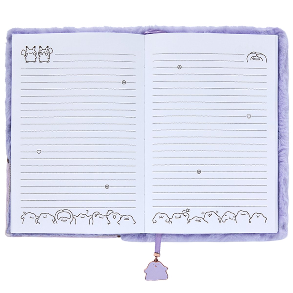 韓国ポケモンセンター もちもちメタモンのいちにち ふわふわ手帳