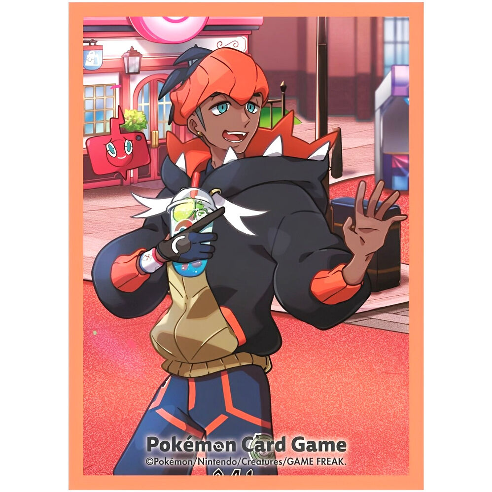バラ】 日版 ポケセン限定 POKÉMON TRAINERS Off Shot! キバナ (