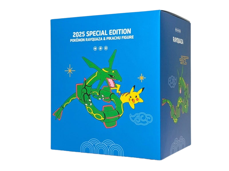 韓国限定 ポケモン × CGV レックウザ ピカチュウ フィギュア 【約12cm