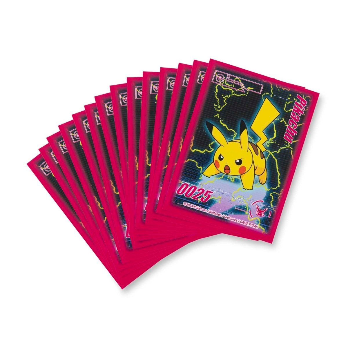 ポケモンカード ピカチュウ ネオン チャージ スリーブ (65枚 ポケモンカード ピカチュウ ネオン チャージ スリーブ (65枚