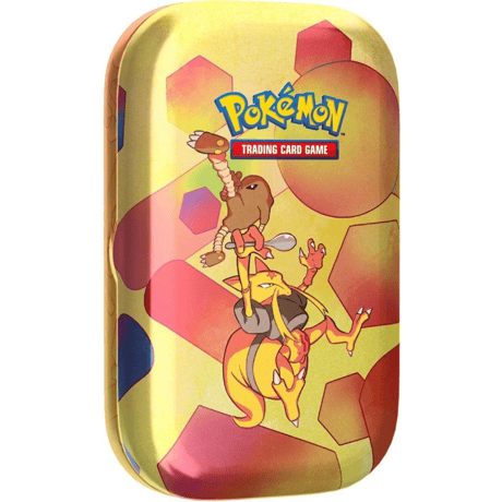 ポケモンカード 151 Mini Tin 【ユンゲラー&サワムラー】