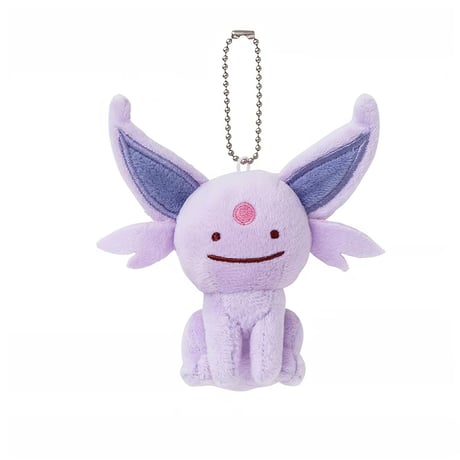ポケモン 海外ポケモンセンターより輸入 へんしんメタモン ボールチェーン付きマスコット 【イーブイズ】