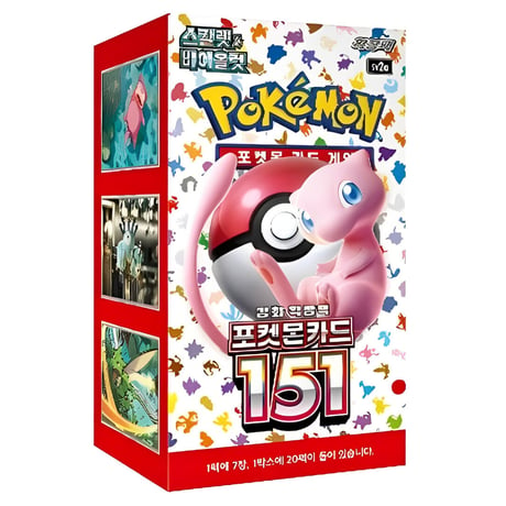 【即日発送】 ポケモンカード 151 1box