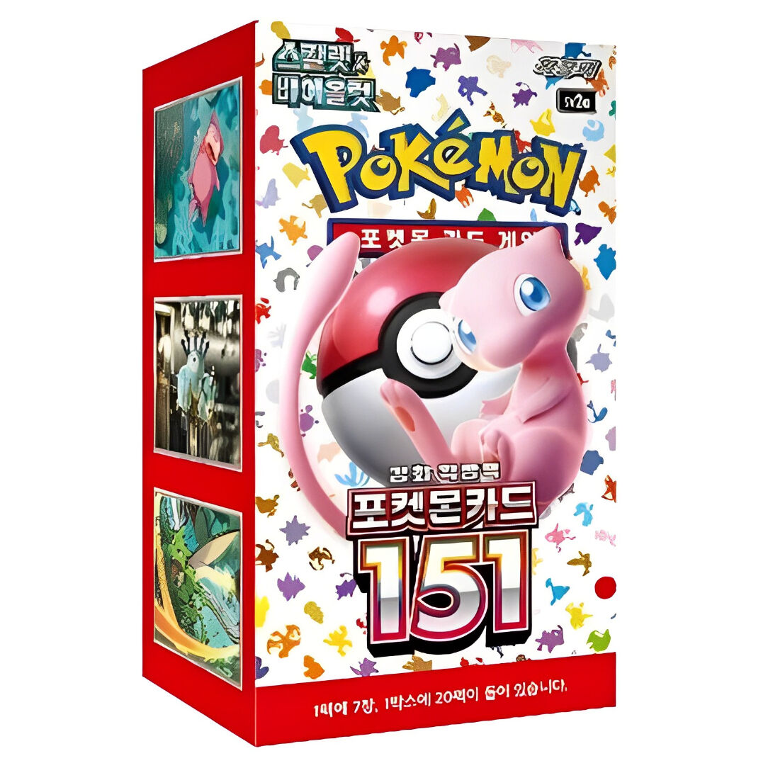 ポケモンカード151 韓国版 10 boxシュリンク付き - ポケモン