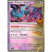 【ハロウィン】ハバタクカミ【コスモスホロ】 / Flutter Mane - Trick or Trade (078/162)  【Halloween】