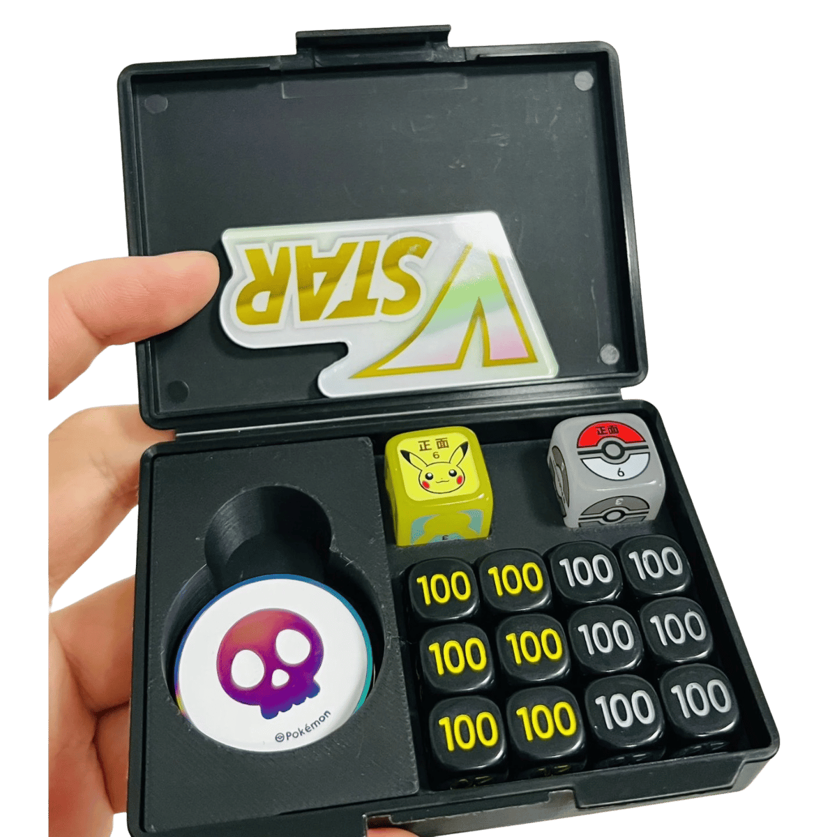 ポケモンカードゲーム ダメカンケース ボルトロス 2c1a07fe94efb11cff259afaf0b0ff