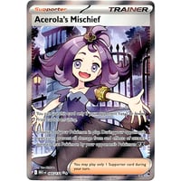アセロラのいたずら【SR】 / Acerola's Mischief - Mega Evolution (165/132)