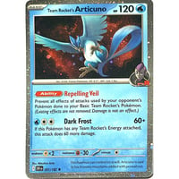 ロケット団のフリーザー 【コスモスホロ】 / Team Rocket's Articuno -Miscellaneous Cards & Products(051/182)