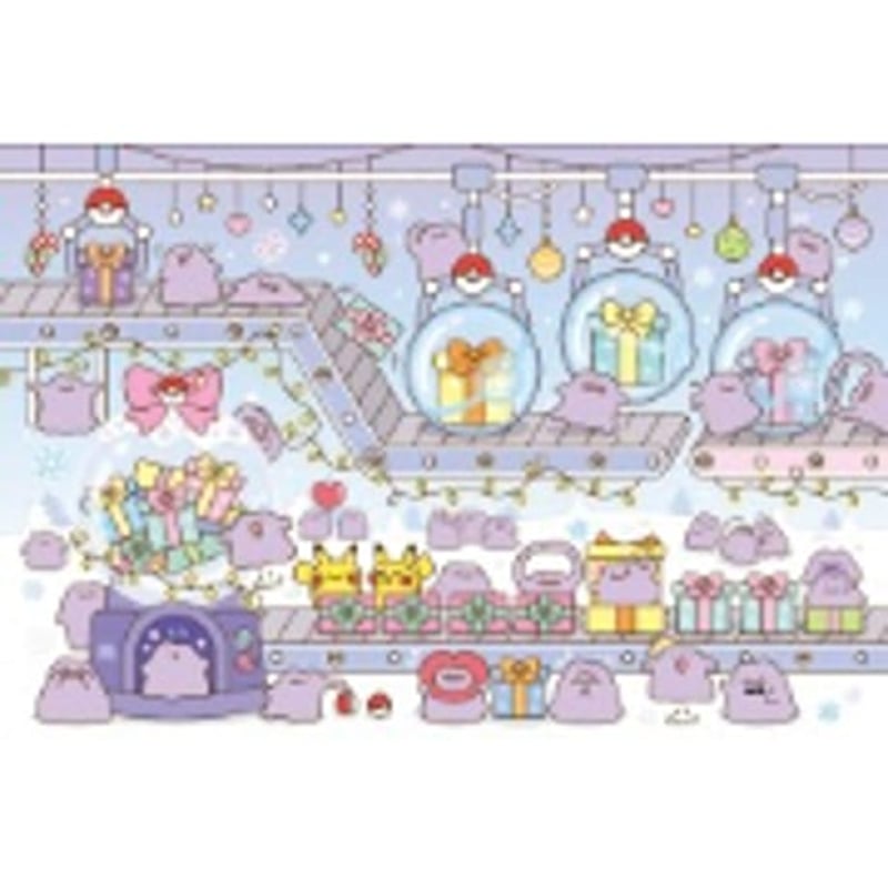 韓国限定 メタモンのシークレットマンション サプライ＆海外ポケモン