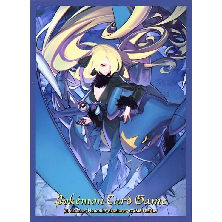 バラ】 日版 ポケセン限定 シロナ&ガブリアス スリーブ (2022