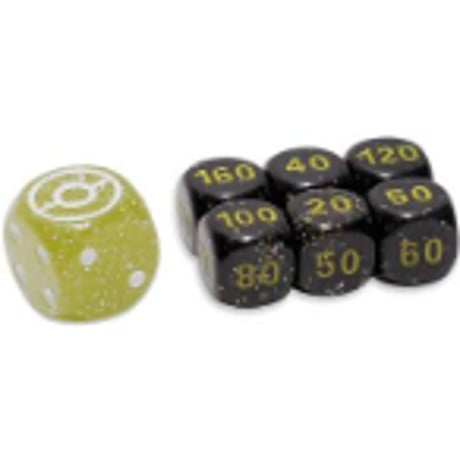 CATEGORY ダメカン・ダイス・マーカー | kinoko's shop