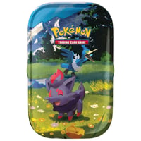 ポケモンカード Ascended Heroes Mini Tin ダメカン仕切り セット（コインの絵柄ランダム）【ゾロア＆ウッウ】