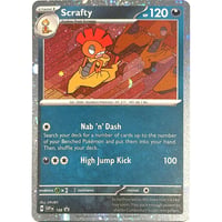 ズルズキン（スカーレット＆バイオレット プロモカードパック第6弾 プロモ絵柄） 【コスモスホロ】 / Scrafty -Scarlet & Violet Promo Cards (SVPEN 188)