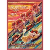 ポケカ デッキシールドアカギ SECRET TEAMS G ギンガ団 62枚 バラ】 日版 ポケセン限定 SECRET TEAMS G (ギンガ団) スリーブ (2018