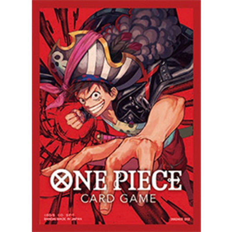 バラ】国内 オフィシャルカードスリーブ 2 モンキー・D・ルフィ(ONE PIECE FIL...