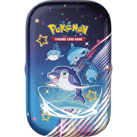 ポケモンカード Paldean Fates Mini Tin 【ナミイルカ】