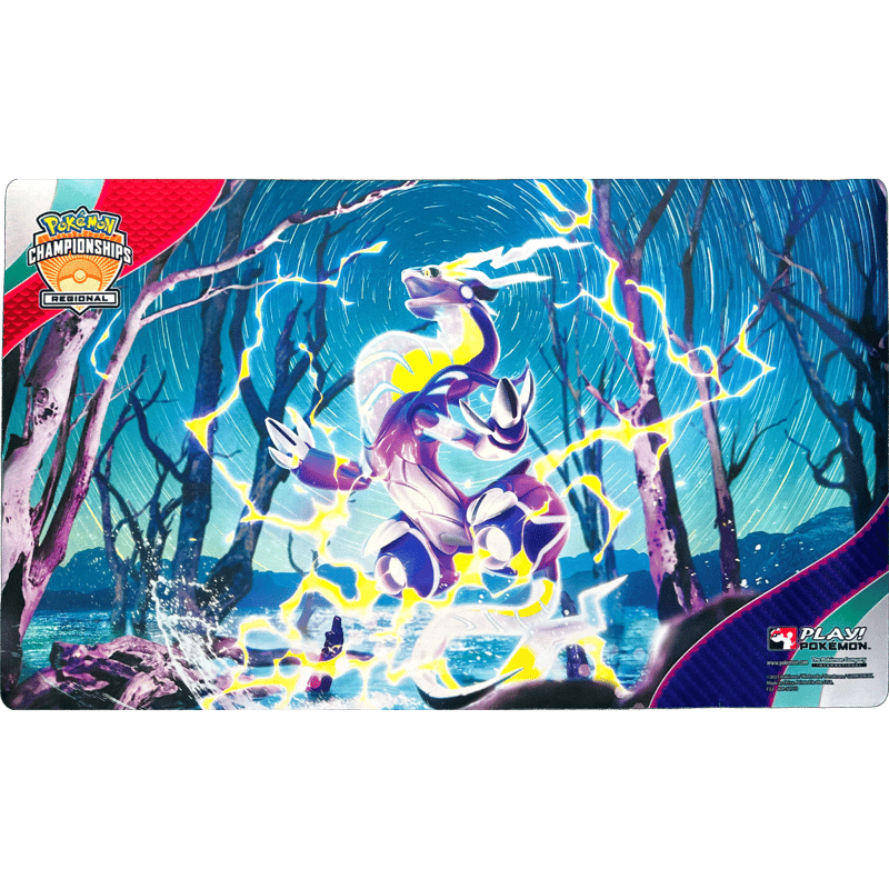ポケモンカード プレイマット ミライドン 海外