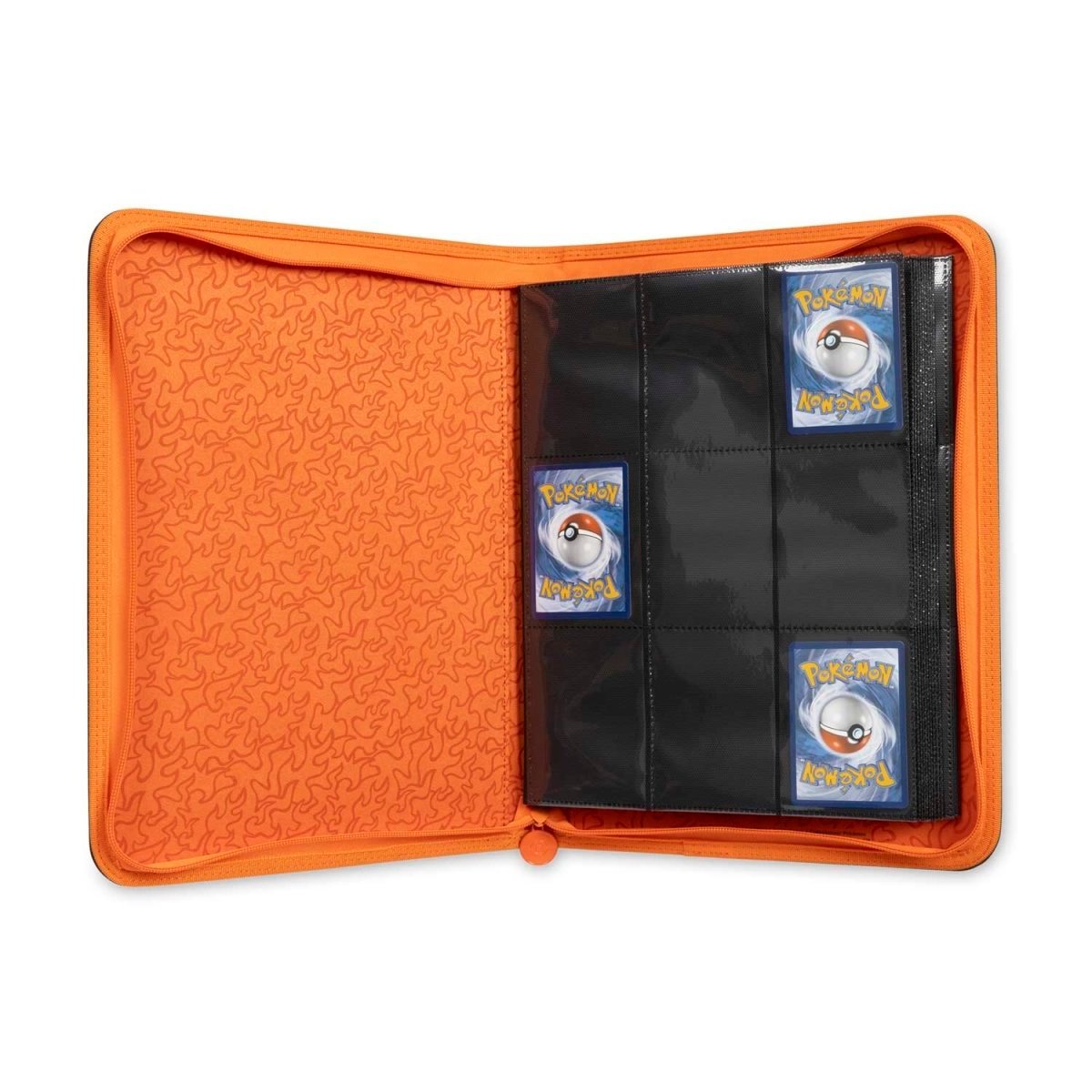 海外限定】 リザードン 12ポケットジッパー付きバインダー Ultra Pro