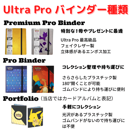 【4ポケット】ポケモンカード Ultra Pro カードアルバム Battle Styles