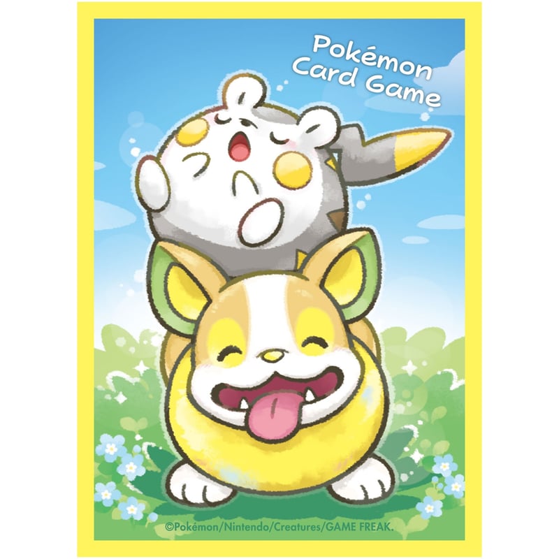 バラ】日版 ポケセン限定 トゲデマル＆ワンパチ（2025） | kinoko's shop