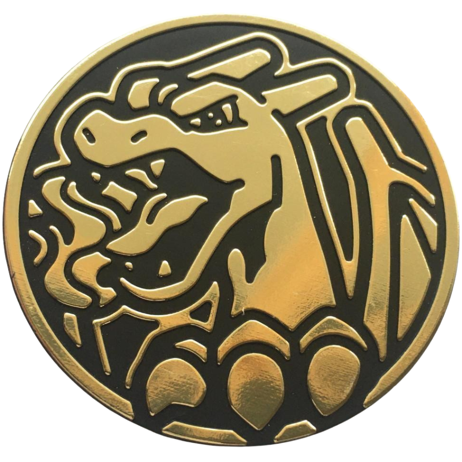 ポケモンコイン (2022)【リザードン】 （ゴールドミラーホロ/ Jumboサイズ） | k...