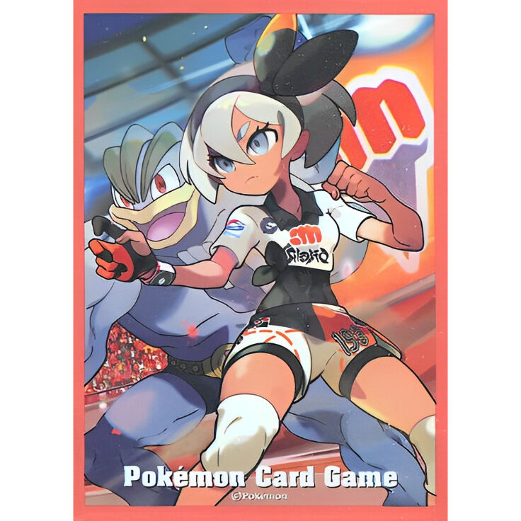 バラ売り可　きりたん　スリーブ バラ】 日版 BOX限定 サイトウ & カイリキー スリーブ (2020) | kinoko