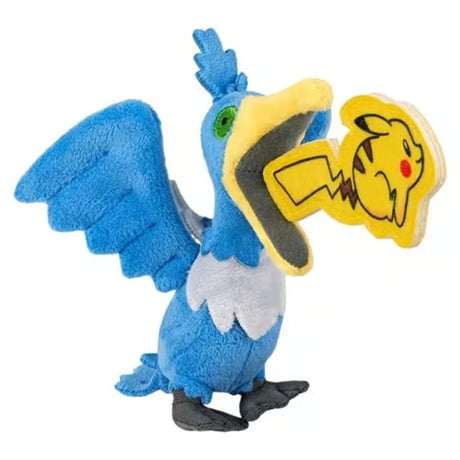 ポケモン 中国ポケモンセンター スプラッシュパイルズシリーズ ウッウ