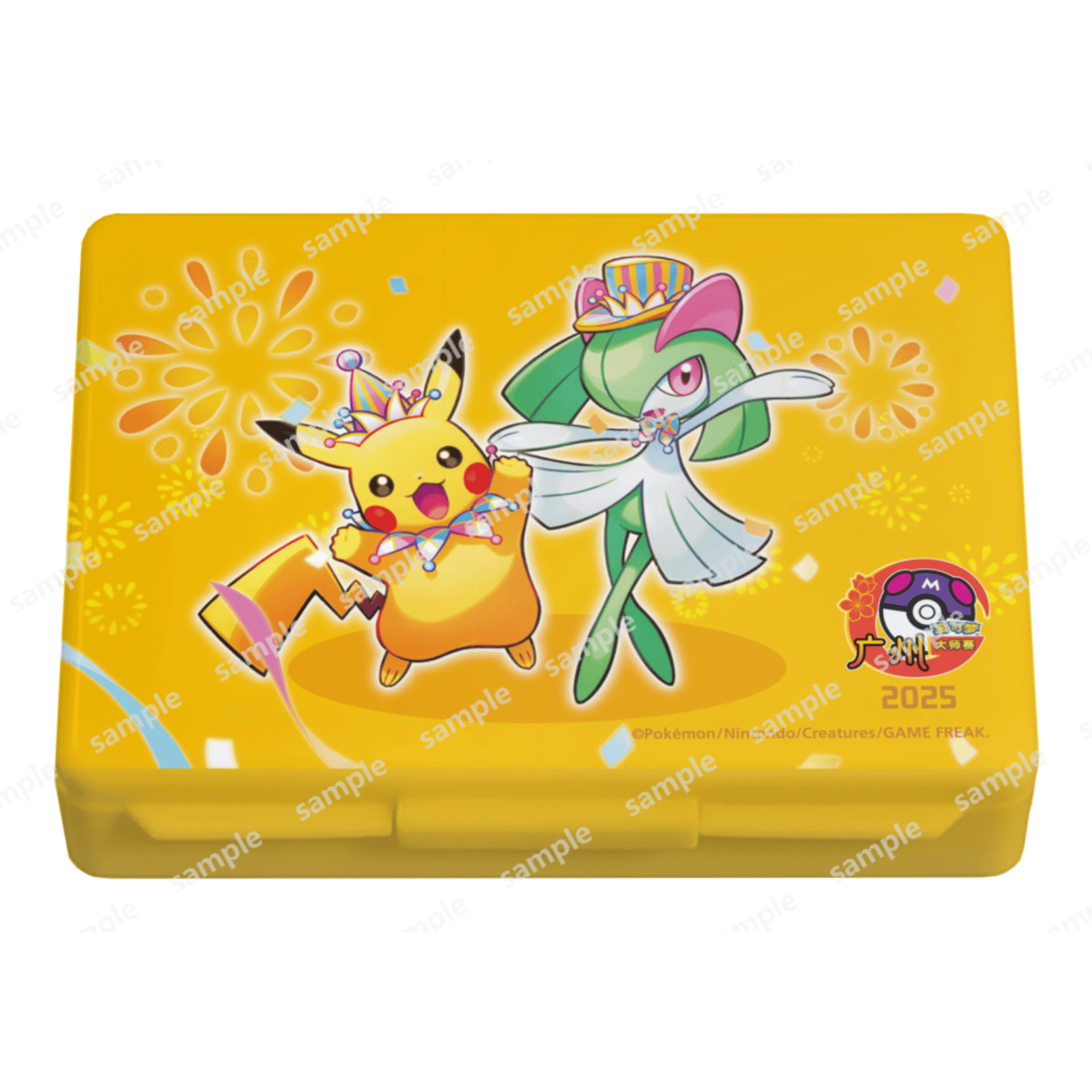 ポケモンカード 中国大会限定 2025ポケモンマスターズ広州 ダメカン