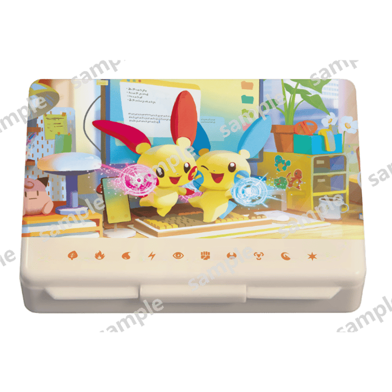 ポケモン☆プラスル＆マイナン弁当（キャラ弁） | mihochin9898の