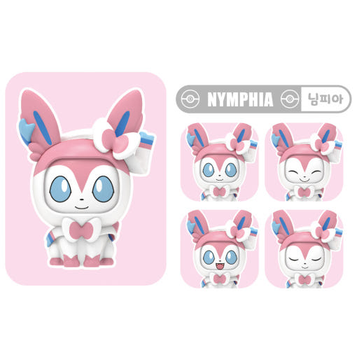 韓国限定 ポケモン フェイス フィギュア 第二弾 8個セット
