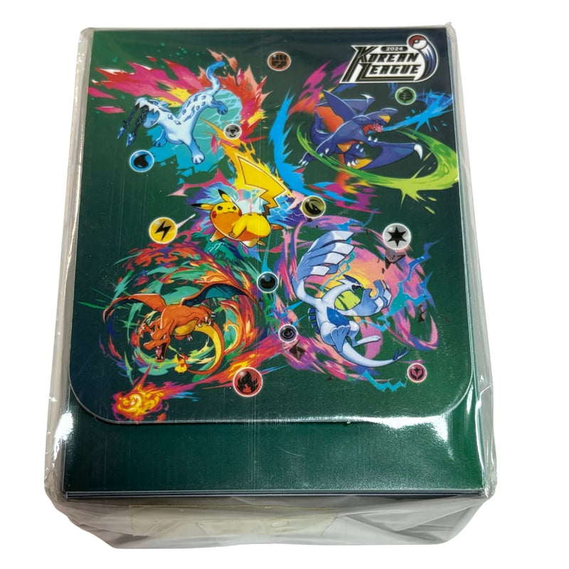 ポケモンカード 韓国大会限定 2024 コリアンリーグ デッキボックス