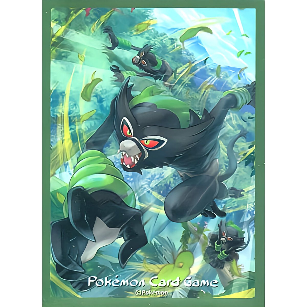 バラ】 日版 ポケセン限定 ザルード スリーブ (2020) | kinoko's shop
