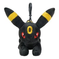 ポケモン 中国ポケモンセンター 一目惚れシリーズ カラビナ付きマスコット 【ブラッキー】