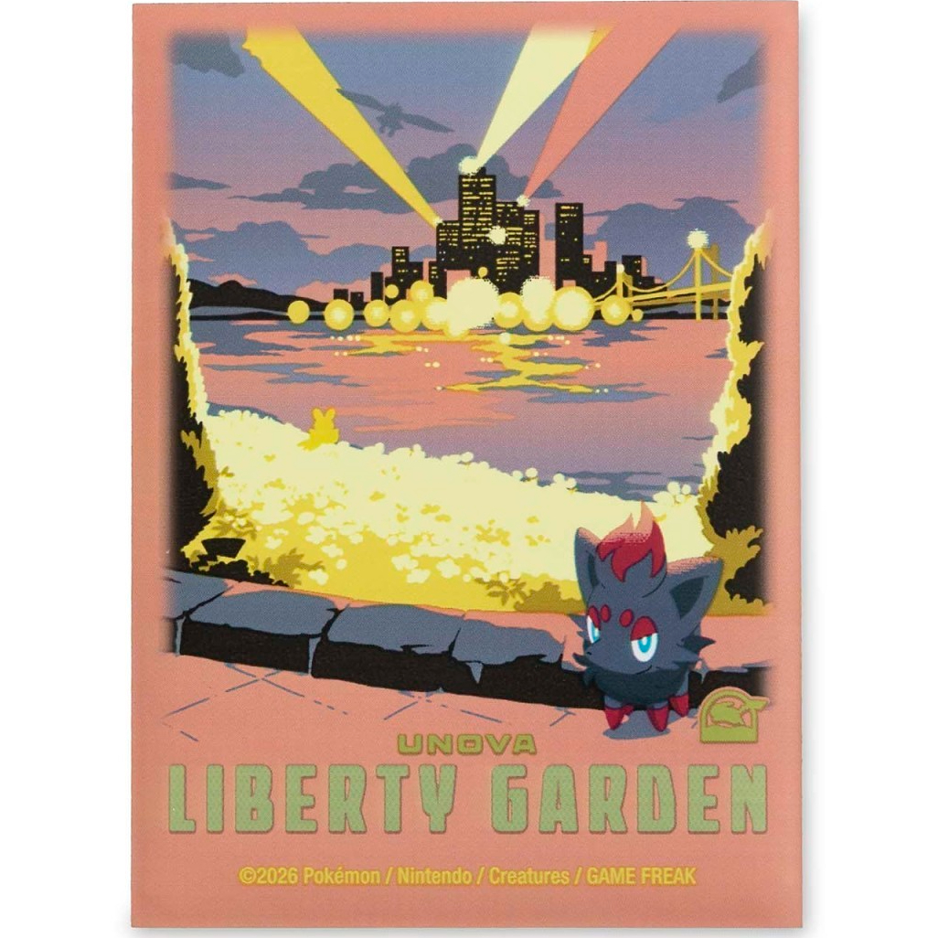 ポケモンカード 海外ポケセン限定 Explore イッシュ地方 ゾロア