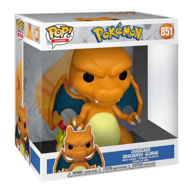 外箱潰れの場合がございます】ポケモン × Funko Pop! ジャンボ