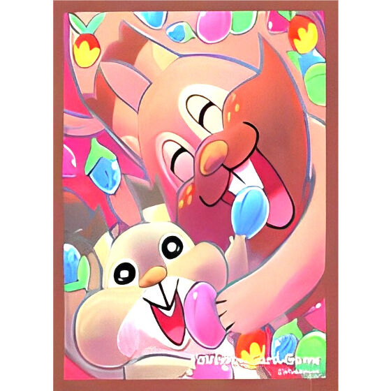 バラ】 日版 ポケセン限定 ホシガリス ＆ ヨクバリス (2020
